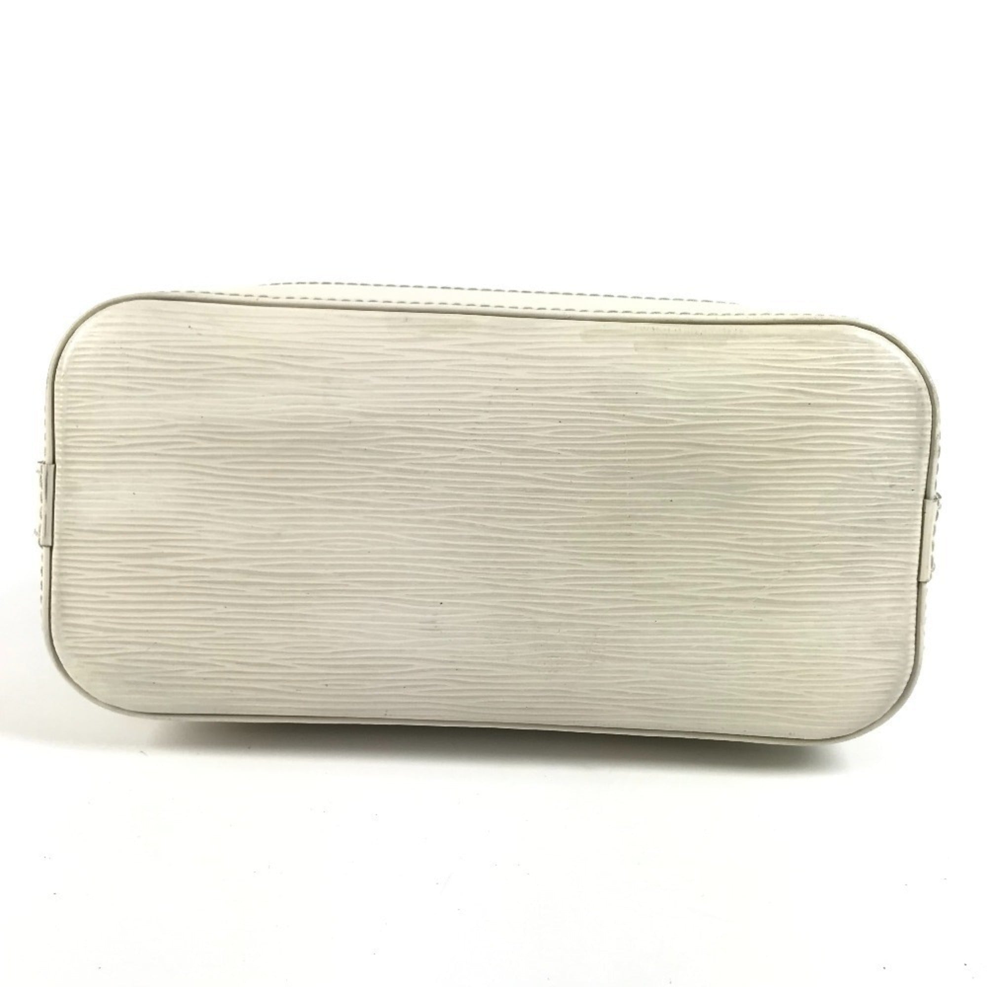 Louis Vuitton Epi Lv Off White Epi Leather Handbag Tote Bag