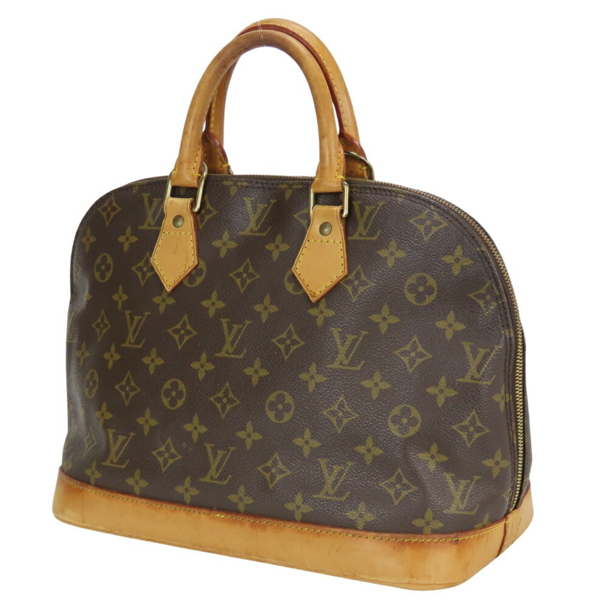 Louis Vuitton Brown Monogram Handbag