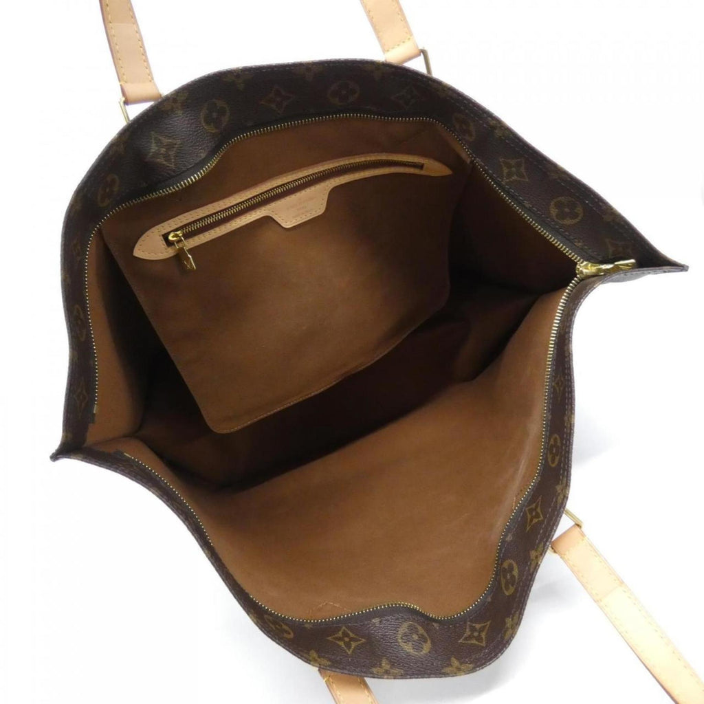 Louis Vuitton Marron Coated Canvas Handbag