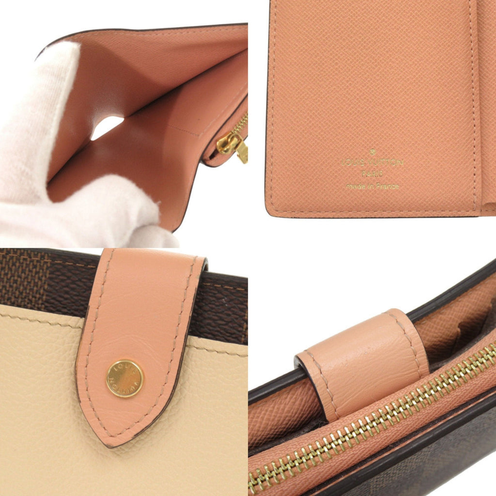 Louis Vuitton Brown Damier Canvas Damier Canvas Wallet