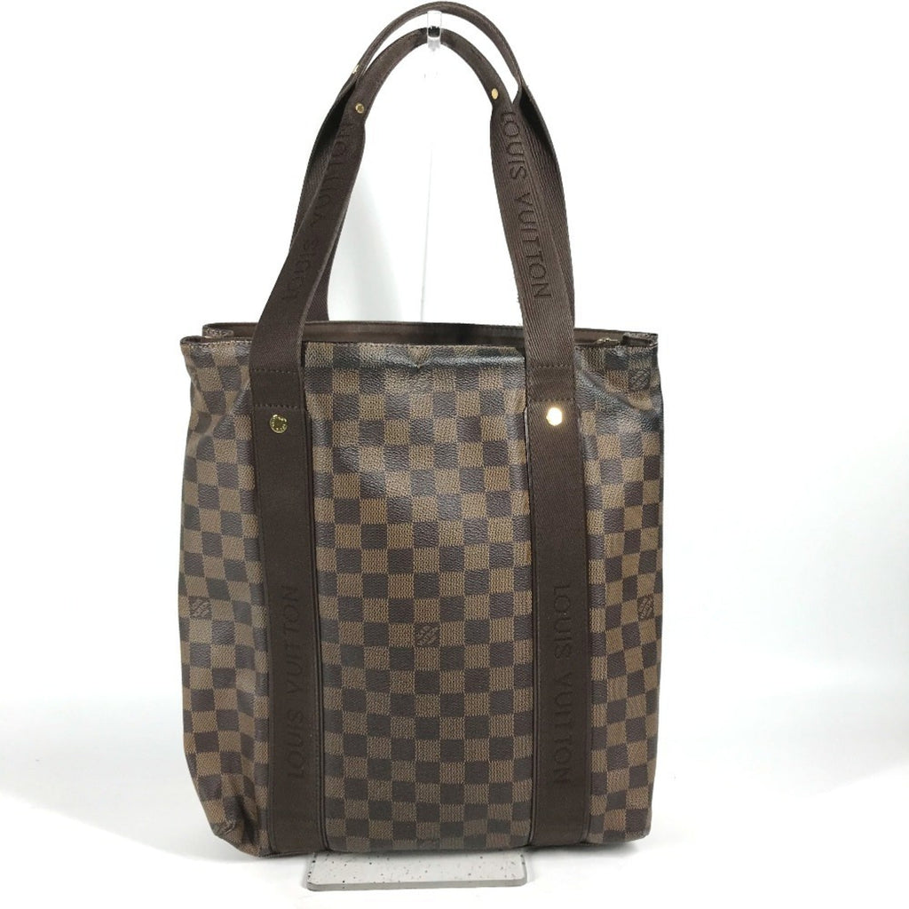 Louis Vuitton Brown Damier Canvas Ebene Damier Canvas Shoulder Bag Tote Bag