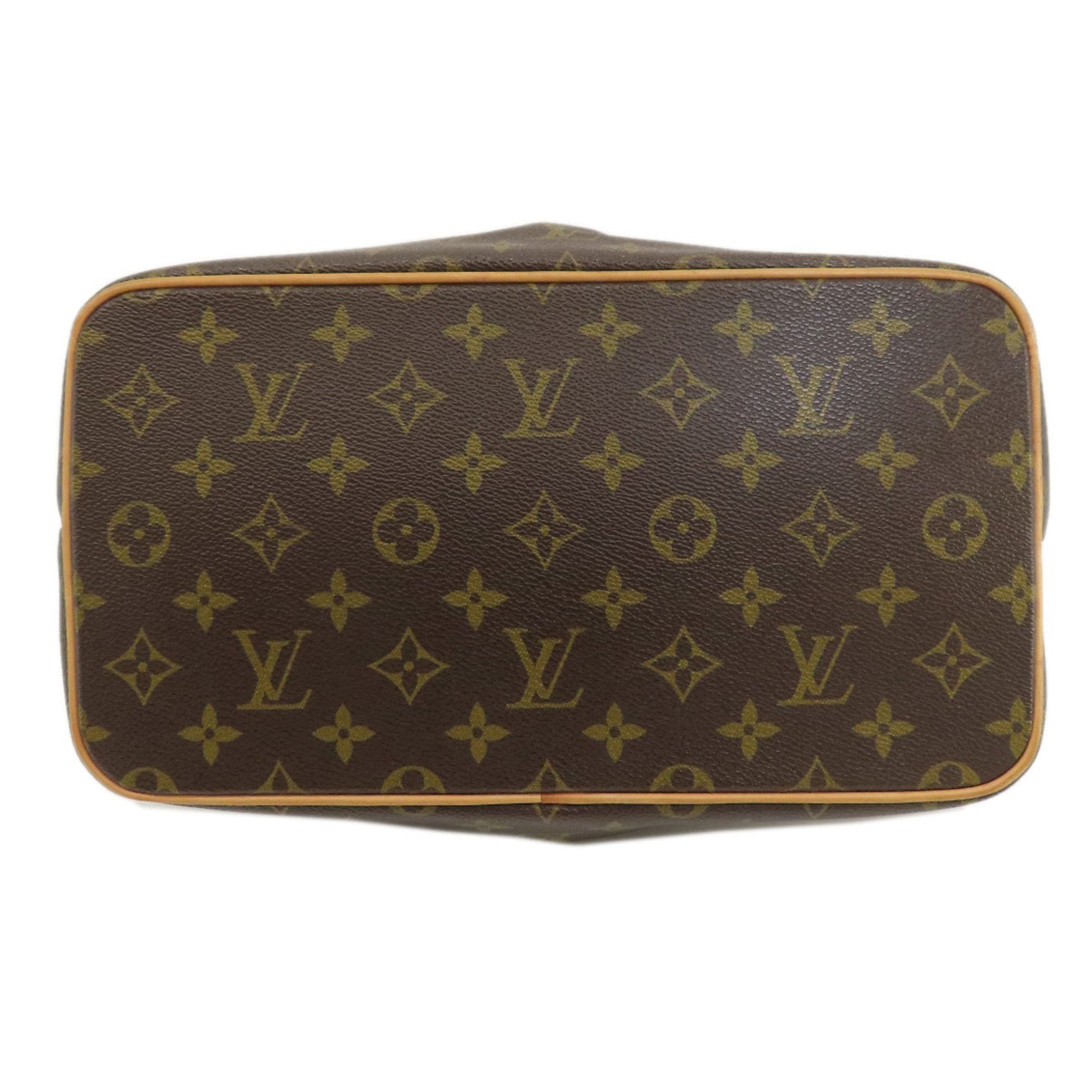 Louis Vuitton Brown Monogram Canvas Tote Bag