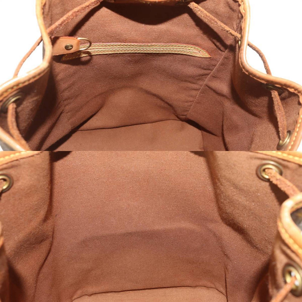 Louis Vuitton Monogram Brown Monogram Backpack
