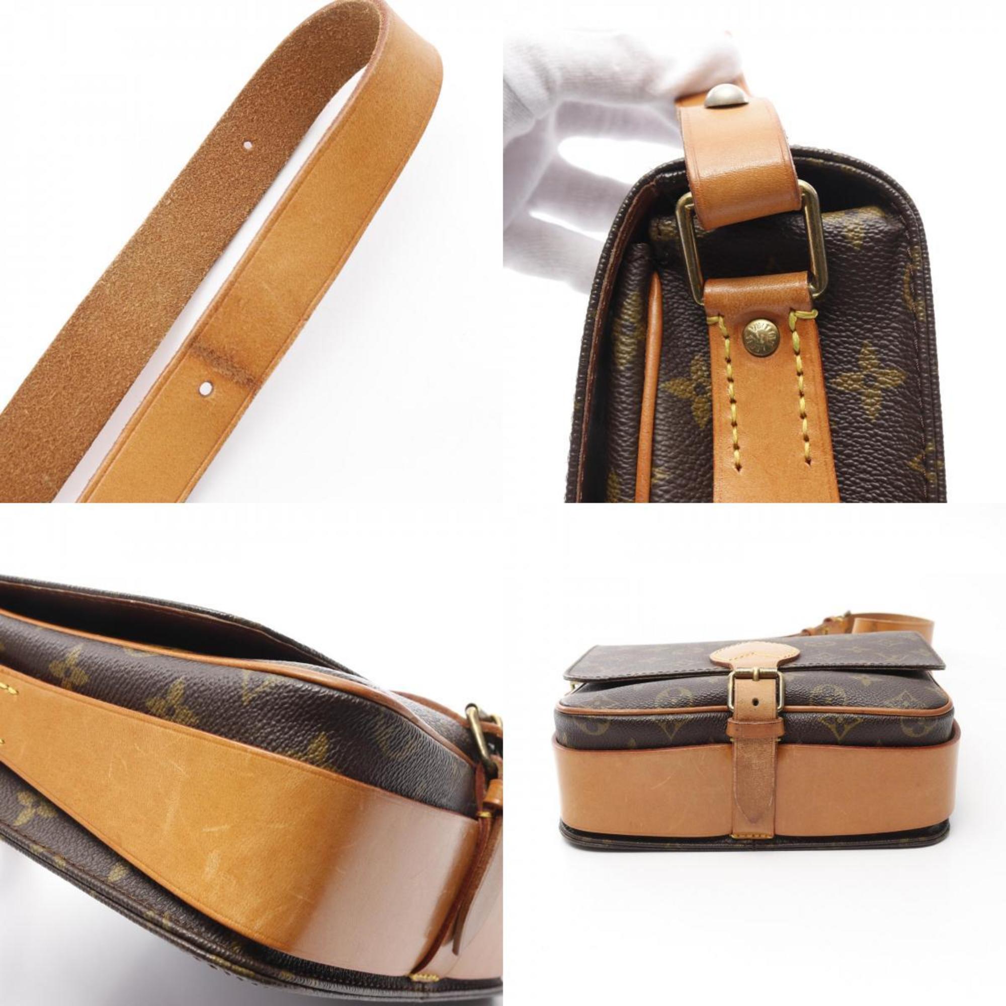 Louis Vuitton Brown Monogram Monogram Shoulder Bag