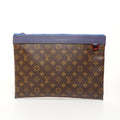 Louis Vuitton Brown Clutch Bag Pochette