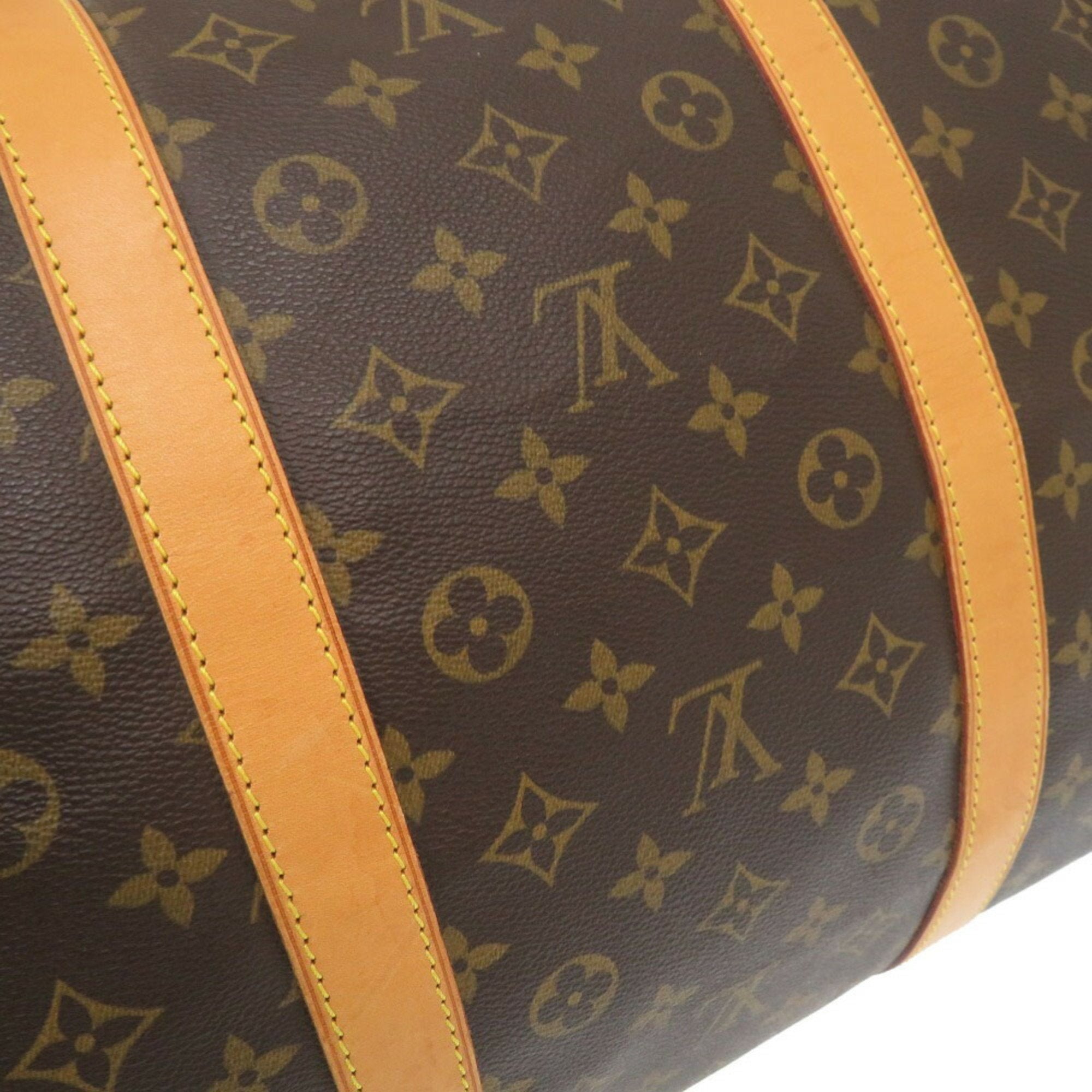 Louis Vuitton Brown Monogram Monogram Boston Bag