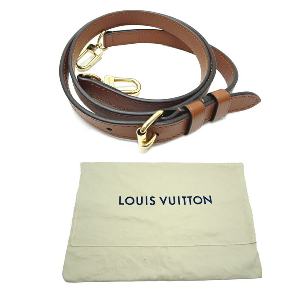 Louis Vuitton Brown White Monogram Handbag