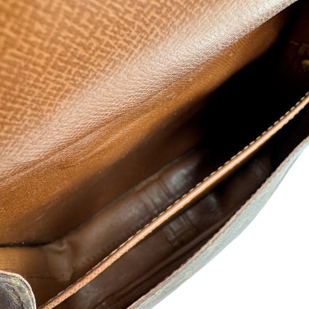 Louis Vuitton Brown Monogram Shoulder Bag