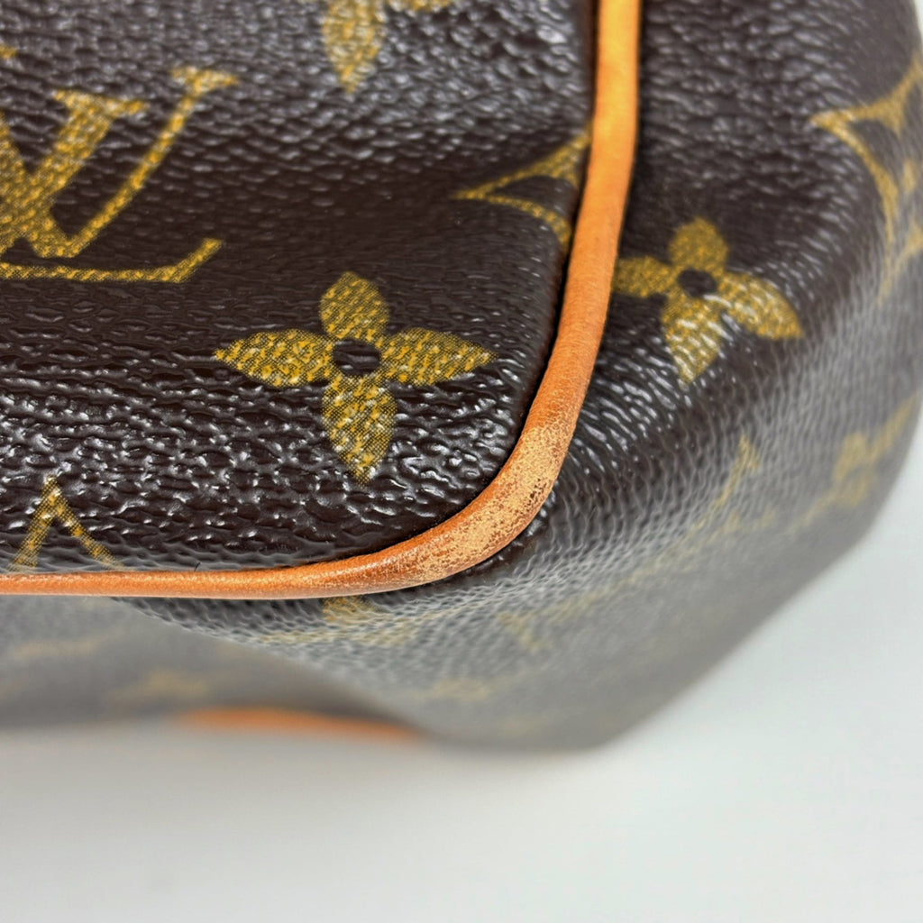 Louis Vuitton Brown Monogram Shoulder Bag Tote Bag
