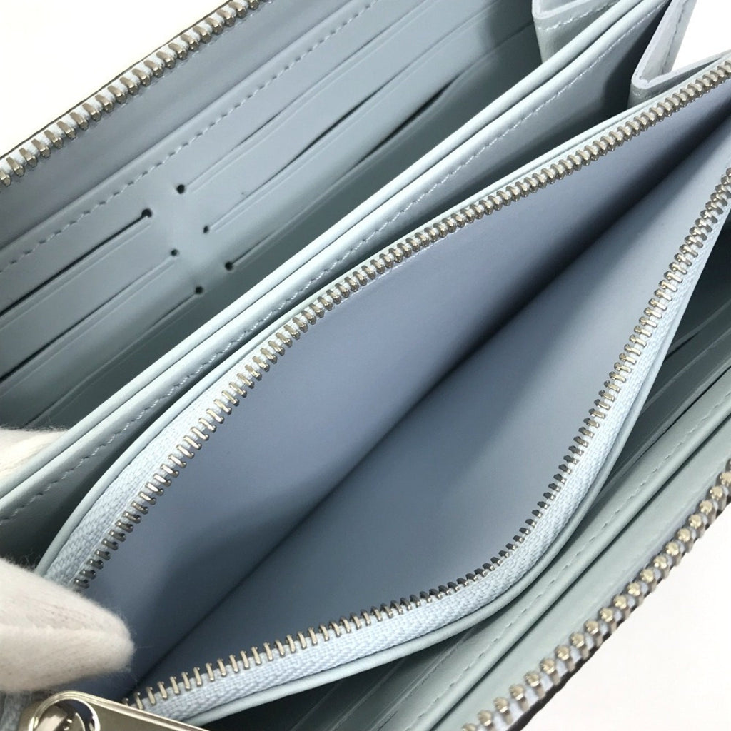 Louis Vuitton Mahina Blue Monogram Long Wallet