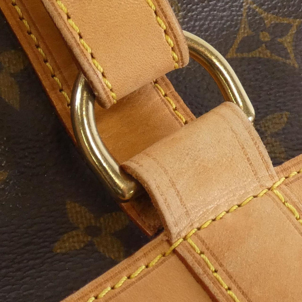 Louis Vuitton Marron Coated Canvas Shoulder Bag
