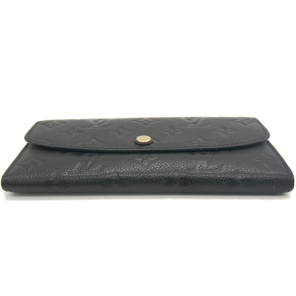 Louis Vuitton Monogram Noir Monogram Empreinte Long Wallet