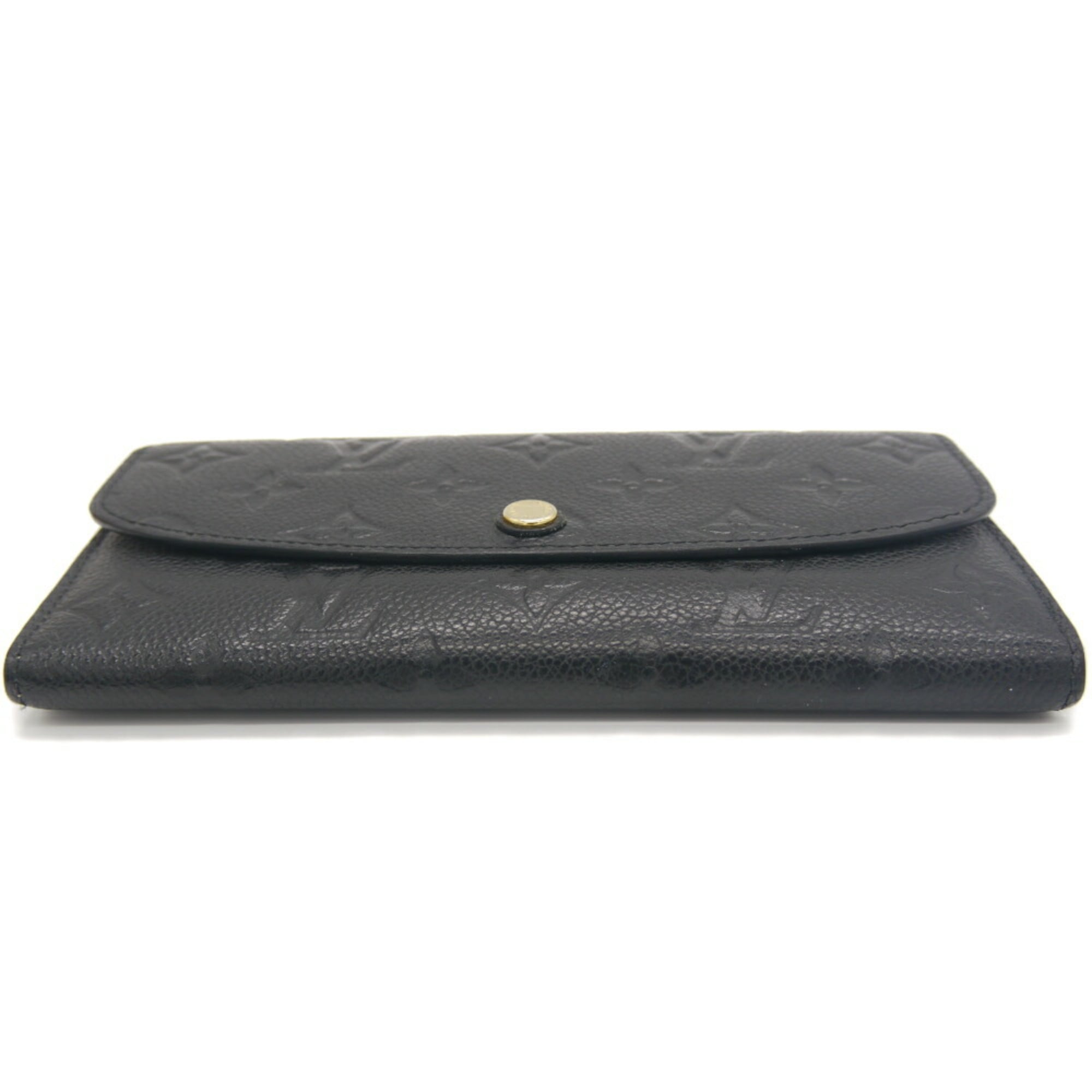 Louis Vuitton Monogram Noir Monogram Empreinte Long Wallet
