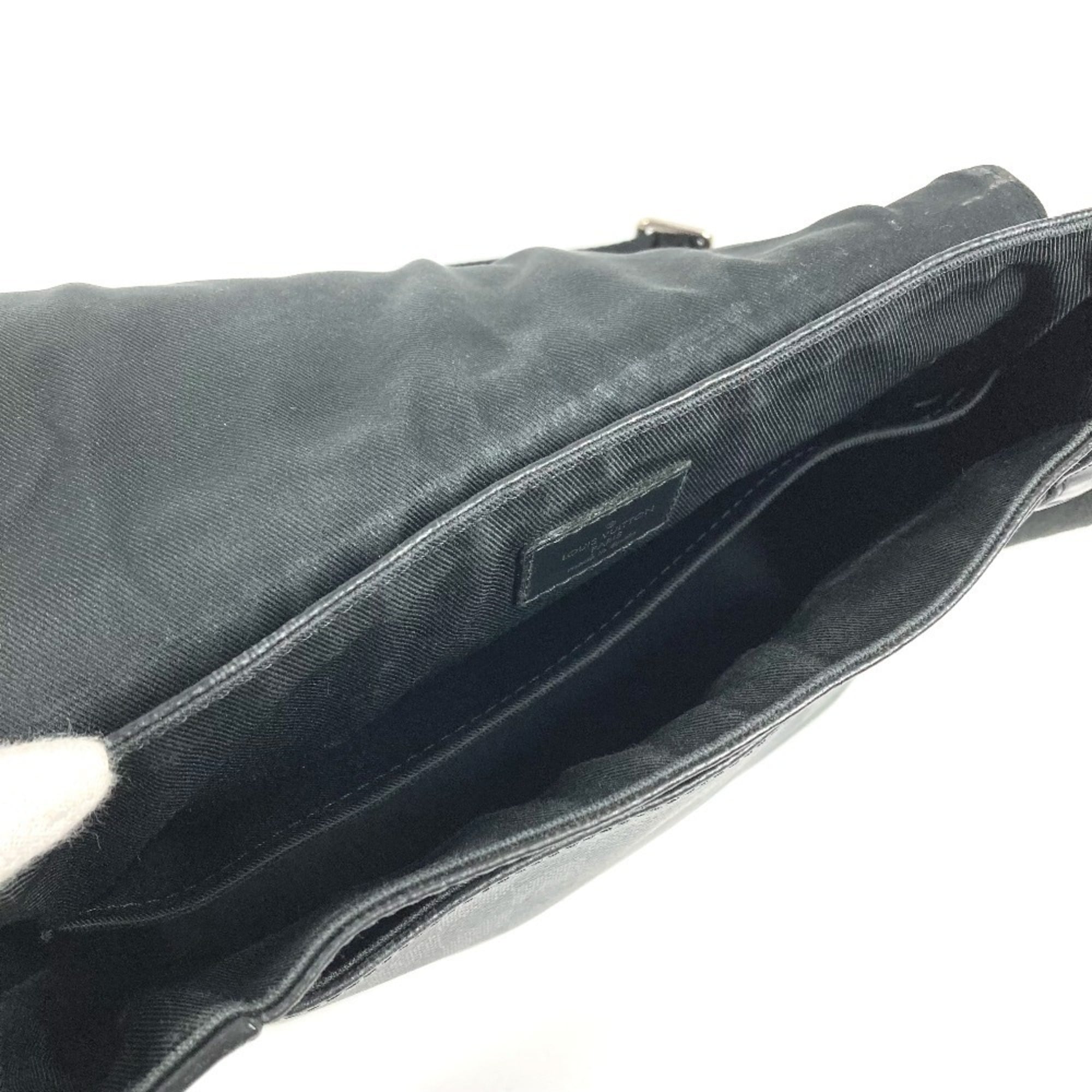 Louis Vuitton Damier Graphite Black Damier Graphite Shoulder Bag