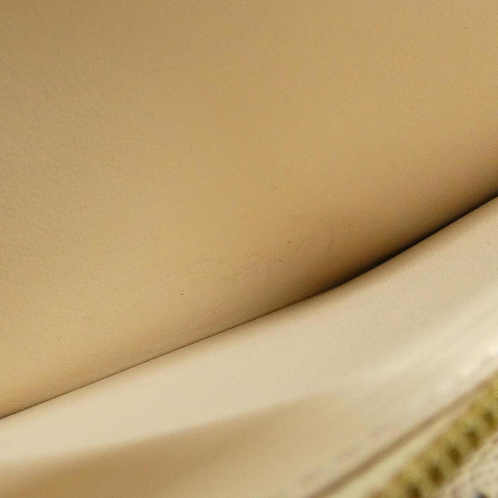 Louis Vuitton Beige Leather Long Wallet