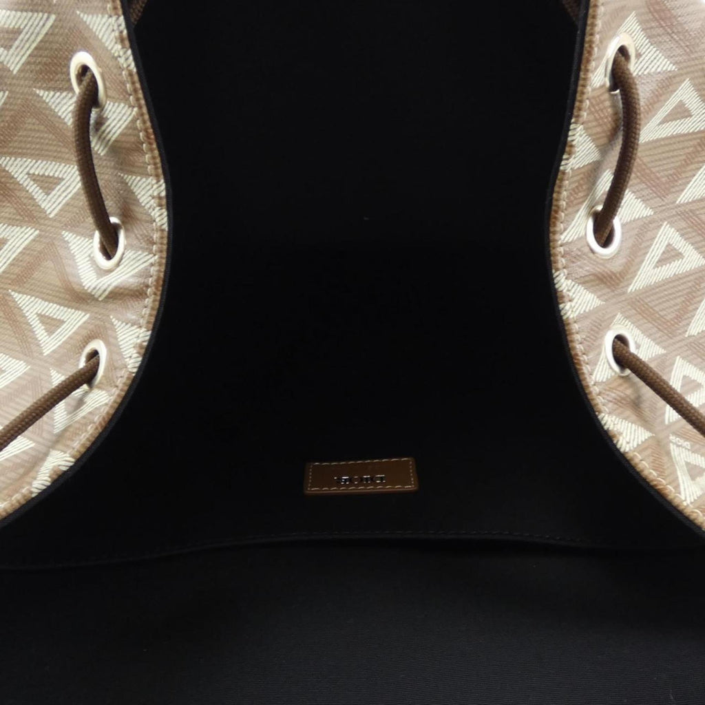 Christian Dior Beige Brown Backpack (Pre-Owned)