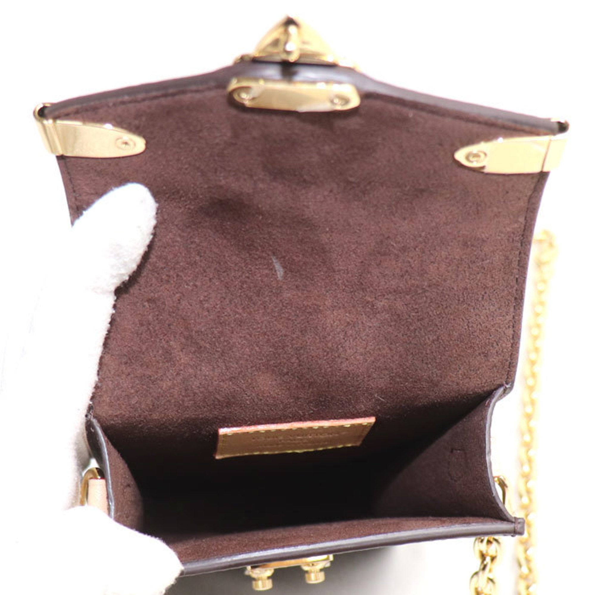 Louis Vuitton Monogram Pouch Shoulder Bag
