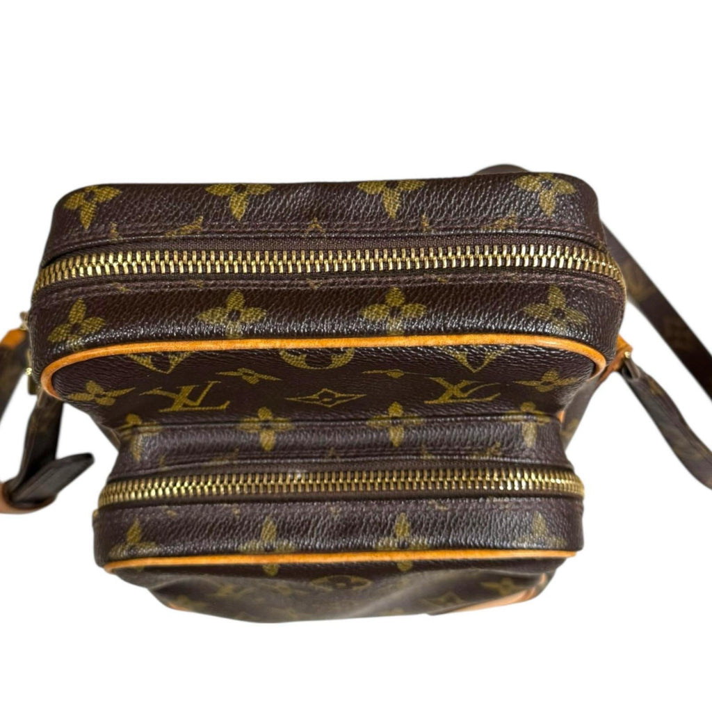 Louis Vuitton Brown Monogram Canvas Shoulder Bag
