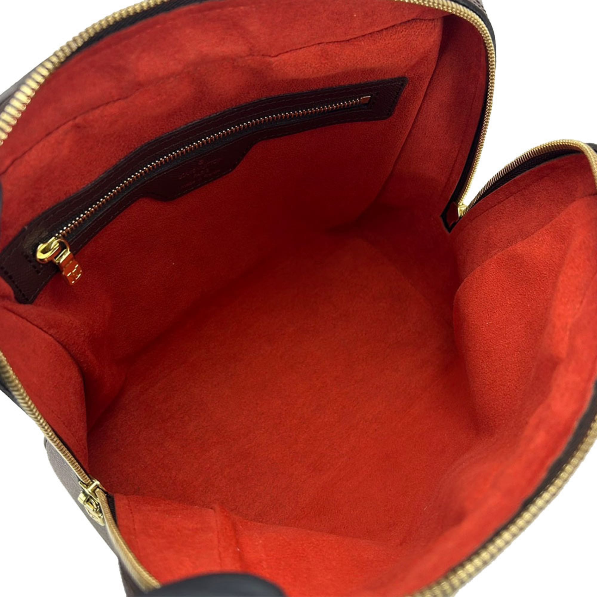 Louis Vuitton Damier Brown Ebene Handbag