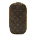 Louis Vuitton Brown Monogram Monogram Pochette Shoulder Bag