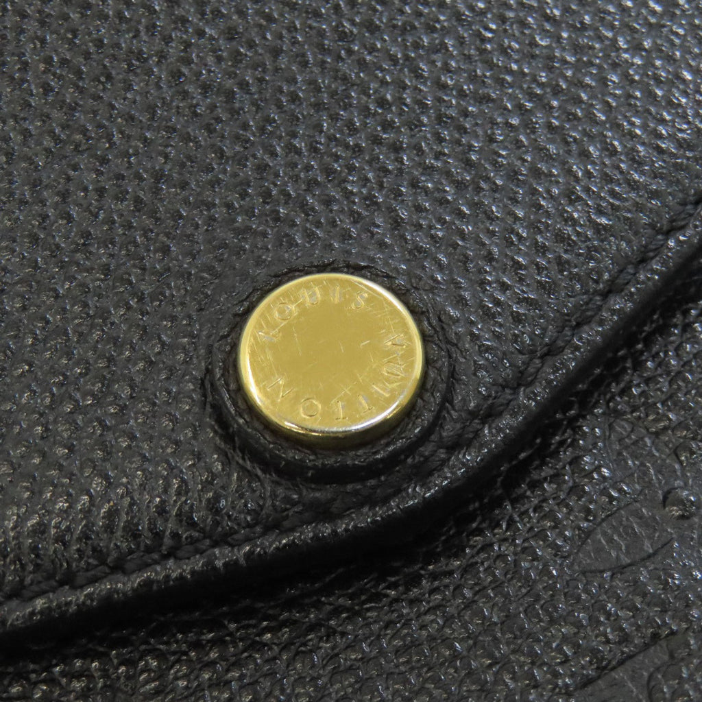 Louis Vuitton Empreinte Black Monogram Empreinte Shoulder Bag