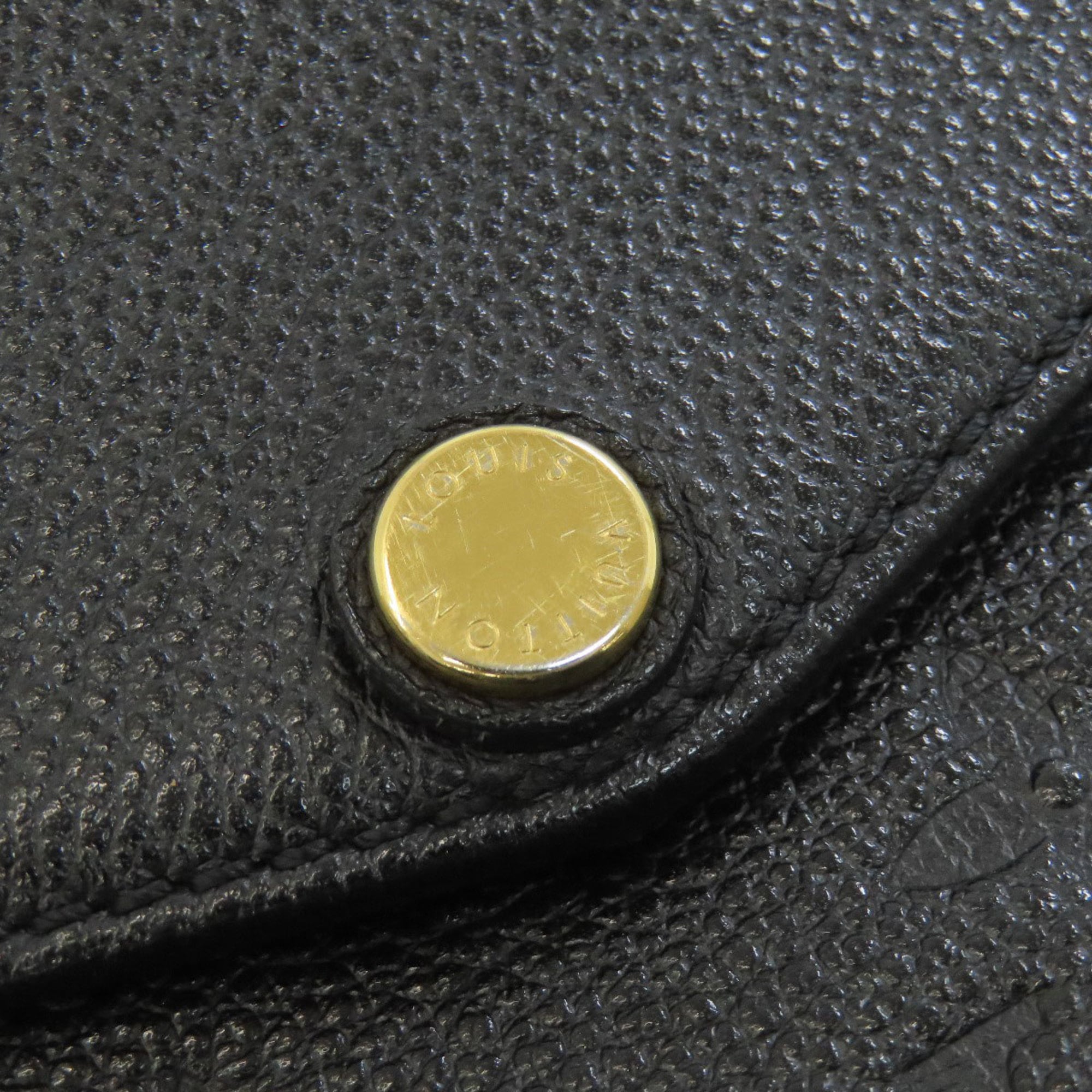 Louis Vuitton Empreinte Black Monogram Empreinte Shoulder Bag