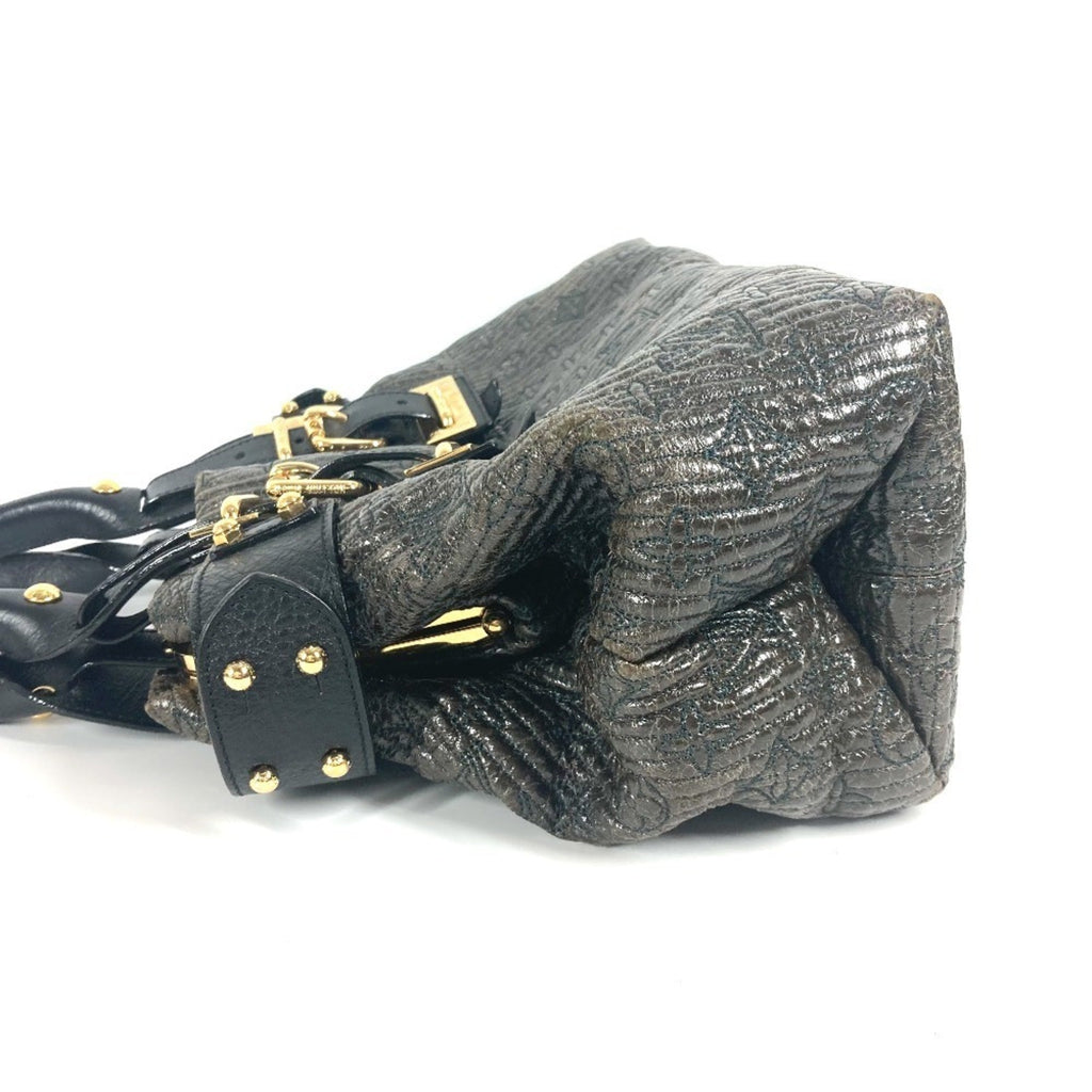 Louis Vuitton Black Noir Handbag Shoulder Bag Tote Bag