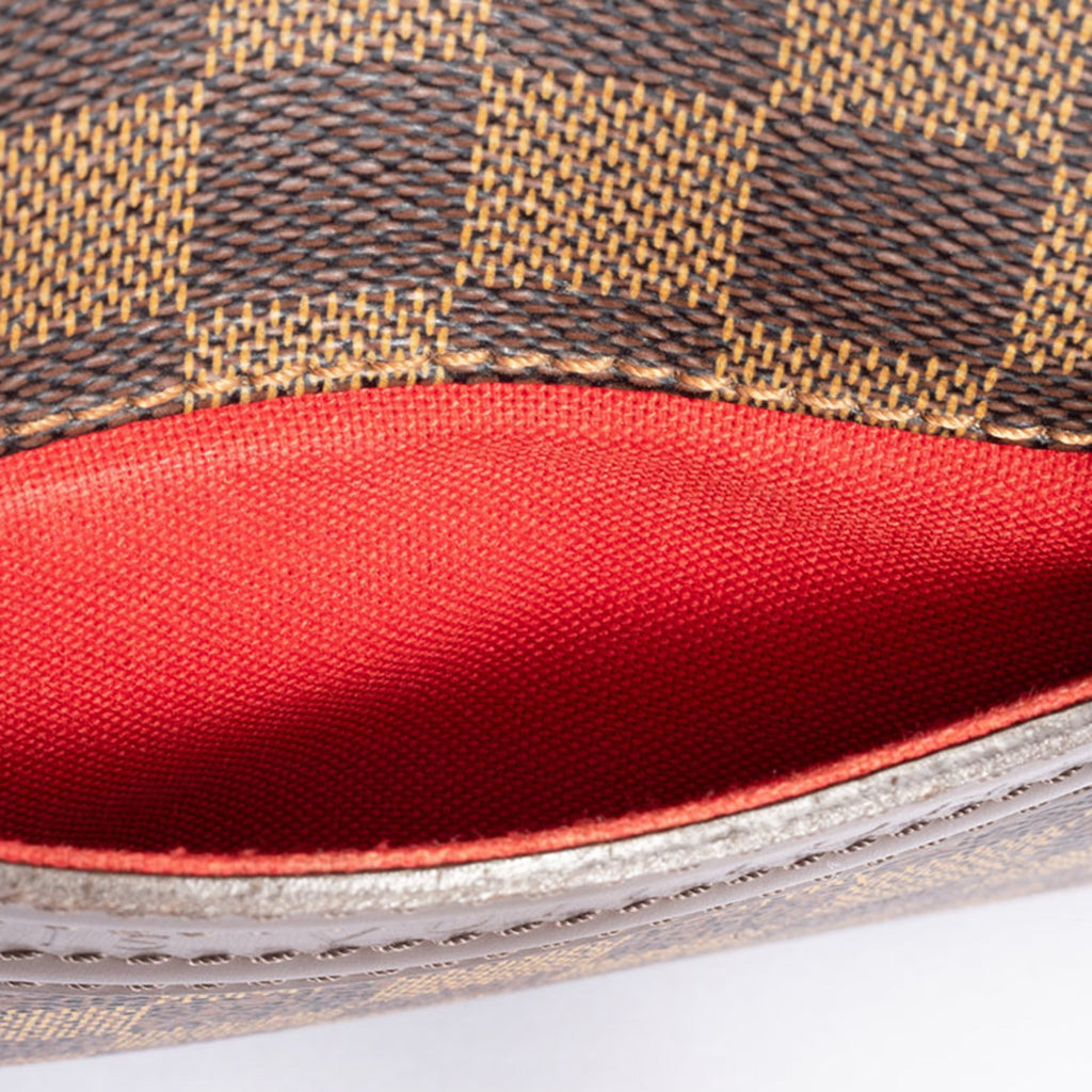 Louis Vuitton Brown Damier Canvas Ebene Damier Canvas Handbag