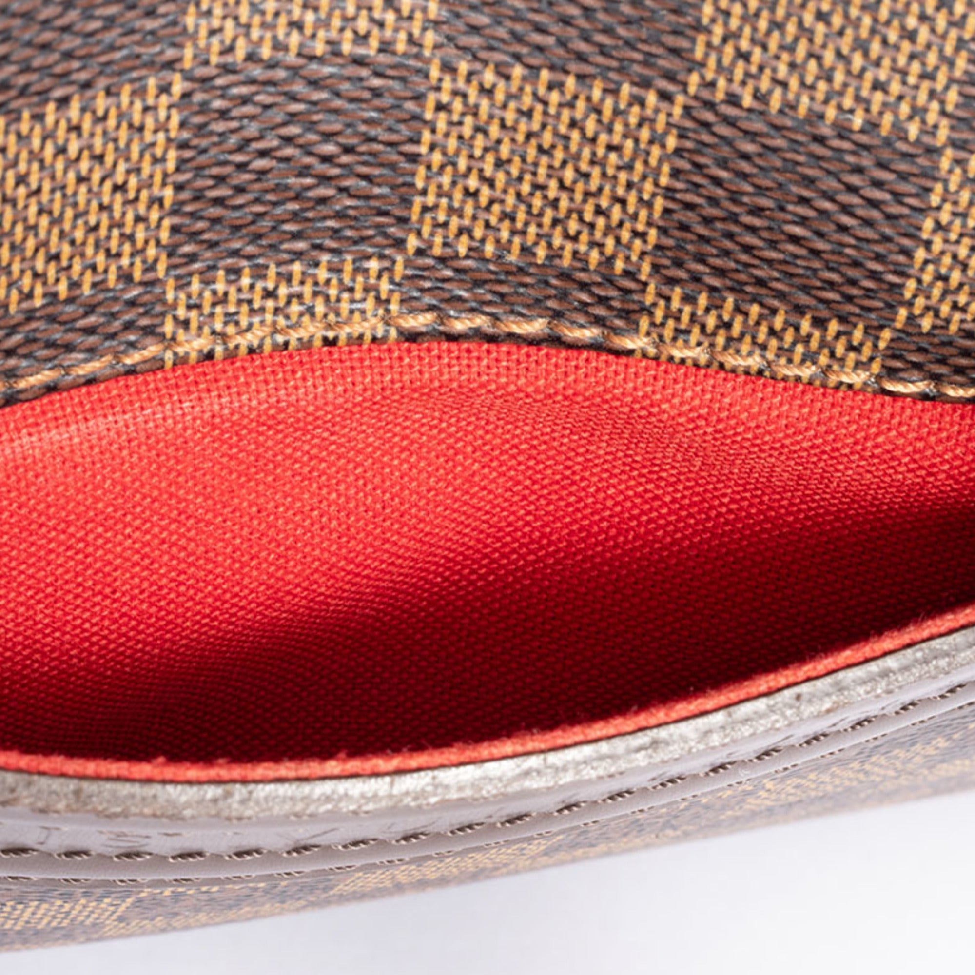Louis Vuitton Brown Damier Canvas Ebene Damier Canvas Handbag