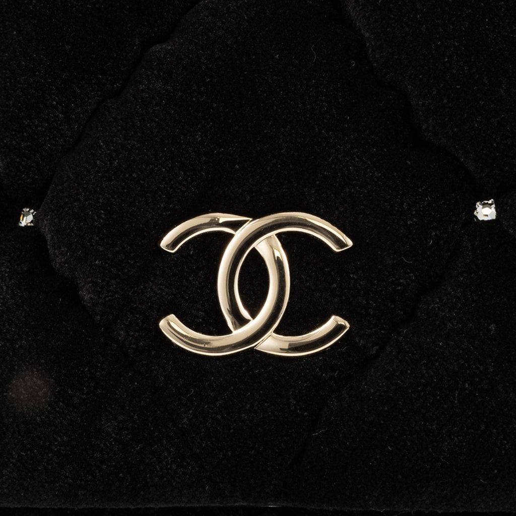 Chanel Matelasse Black Shoulder Bag