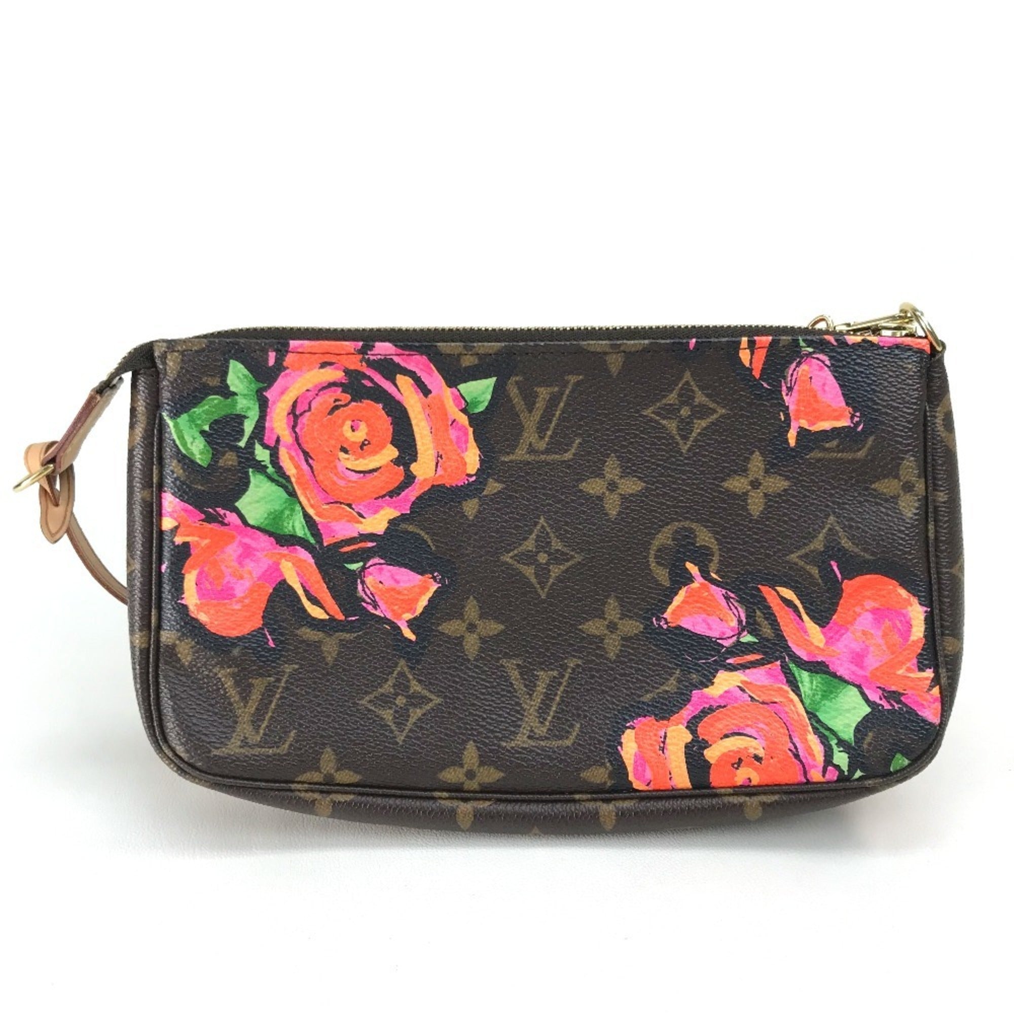 Louis Vuitton Brown Monogram Rose Monogram Rose Handbag