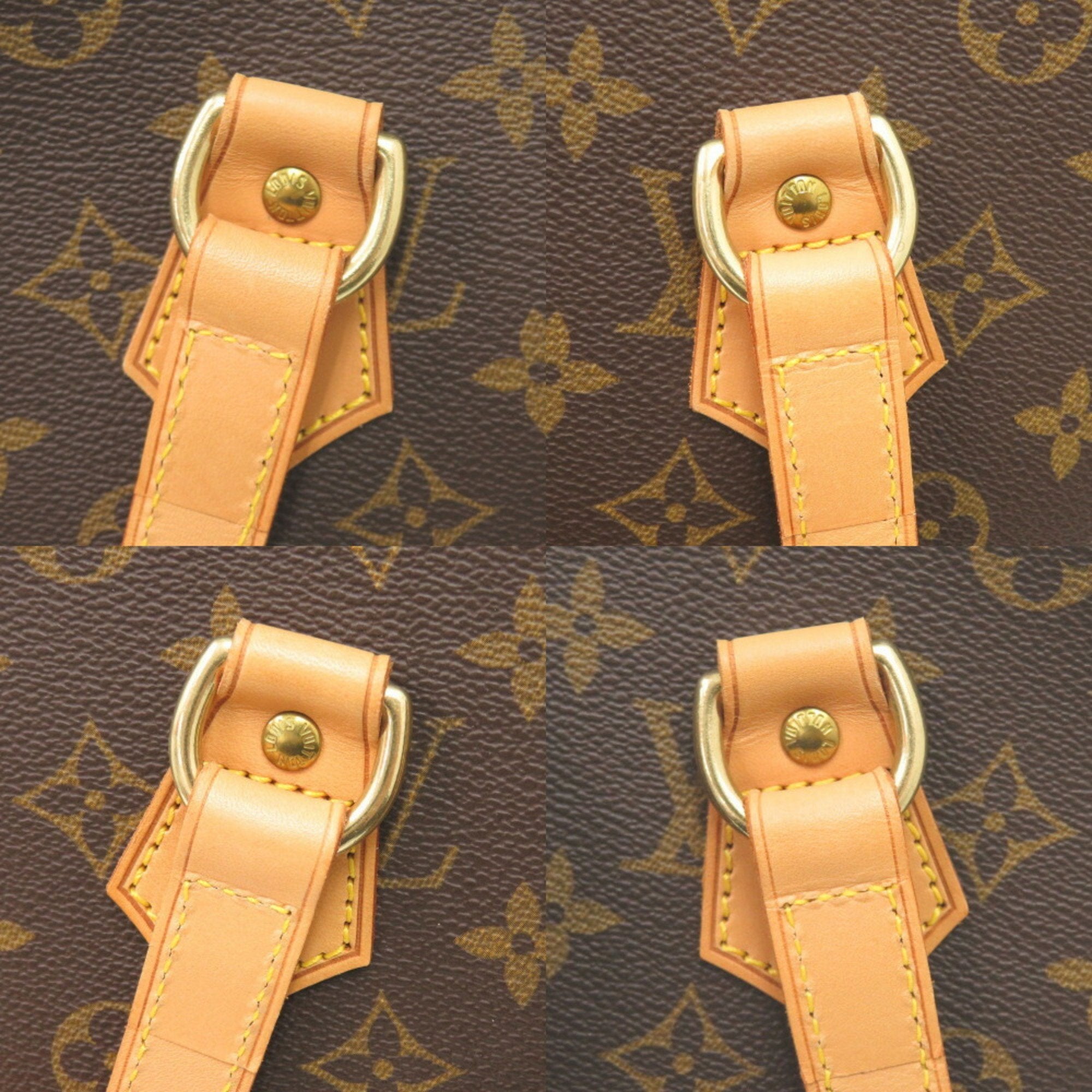 Louis Vuitton Brown Monogram Monogram Tote Bag