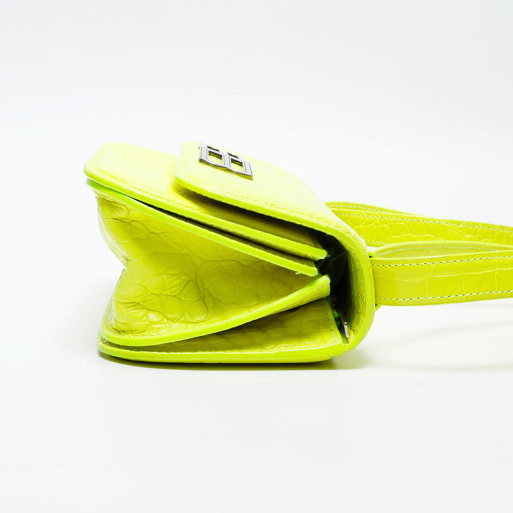 Balenciaga Yellow Leather Shoulder