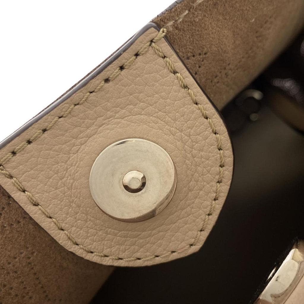 Louis Vuitton Galle Leather Handbag