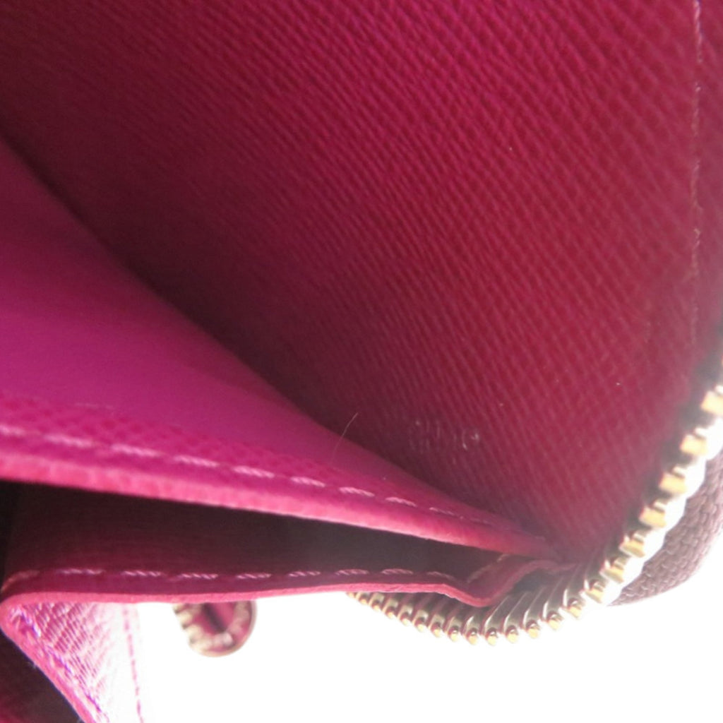 Louis Vuitton Purple Epi Leather Long Wallet