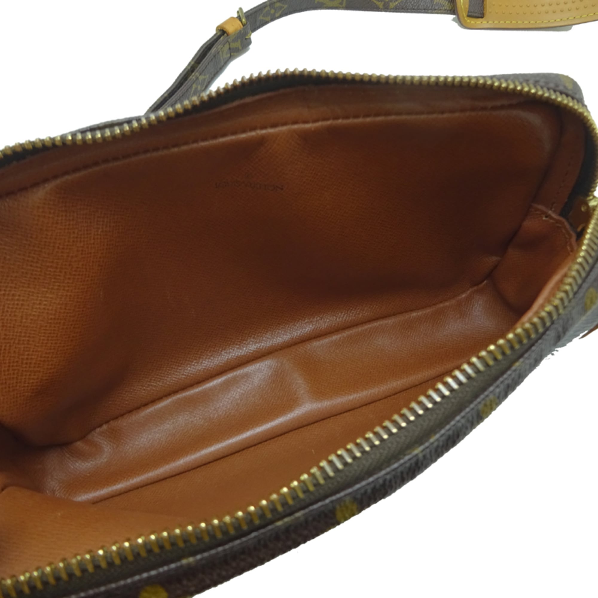 Louis Vuitton Brown Monogram Pochette Shoulder Bag