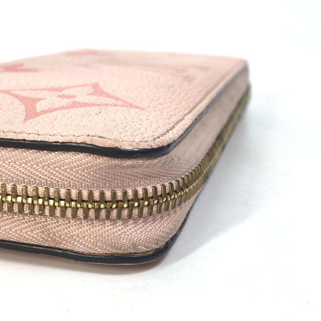 Louis Vuitton Monogram Empreinte Pink Monogram Empreinte Long Wallet