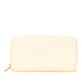 Louis Vuitton Yellow Leather Coin Purse/Coin Case