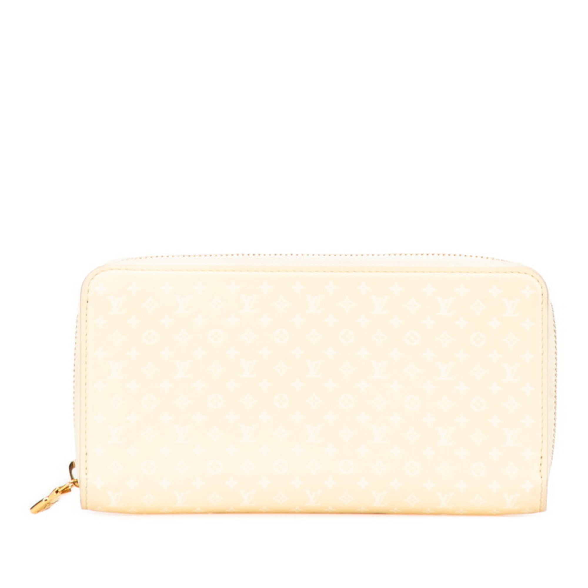 Louis Vuitton Yellow Leather Coin Purse/Coin Case