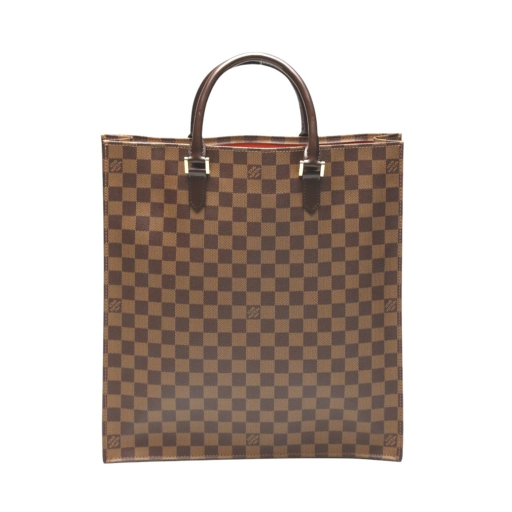 Louis Vuitton Brown Damier Canvas Ebene Damier Canvas Handbag Tote Bag
