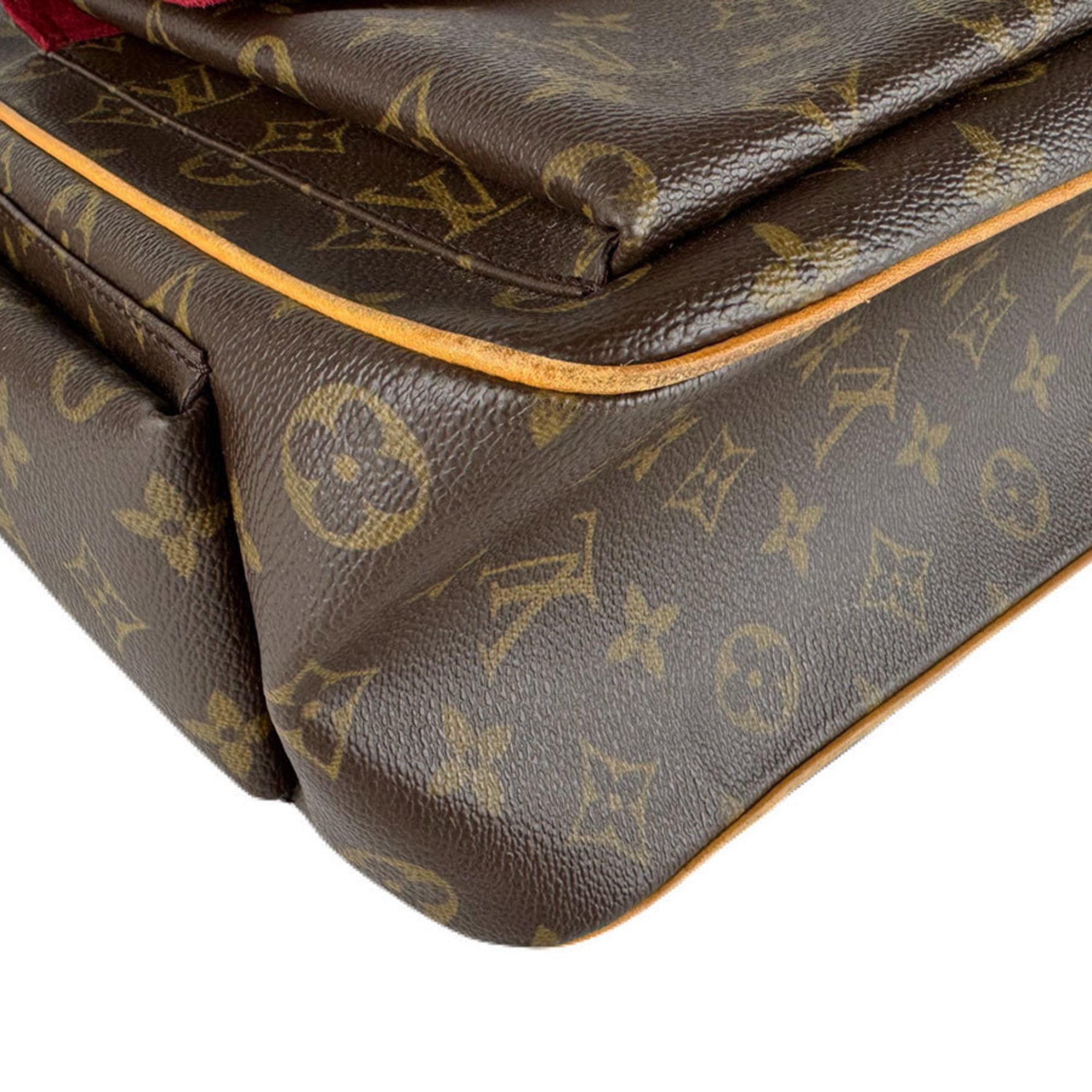Louis Vuitton Brown Monogram Shoulder Bag