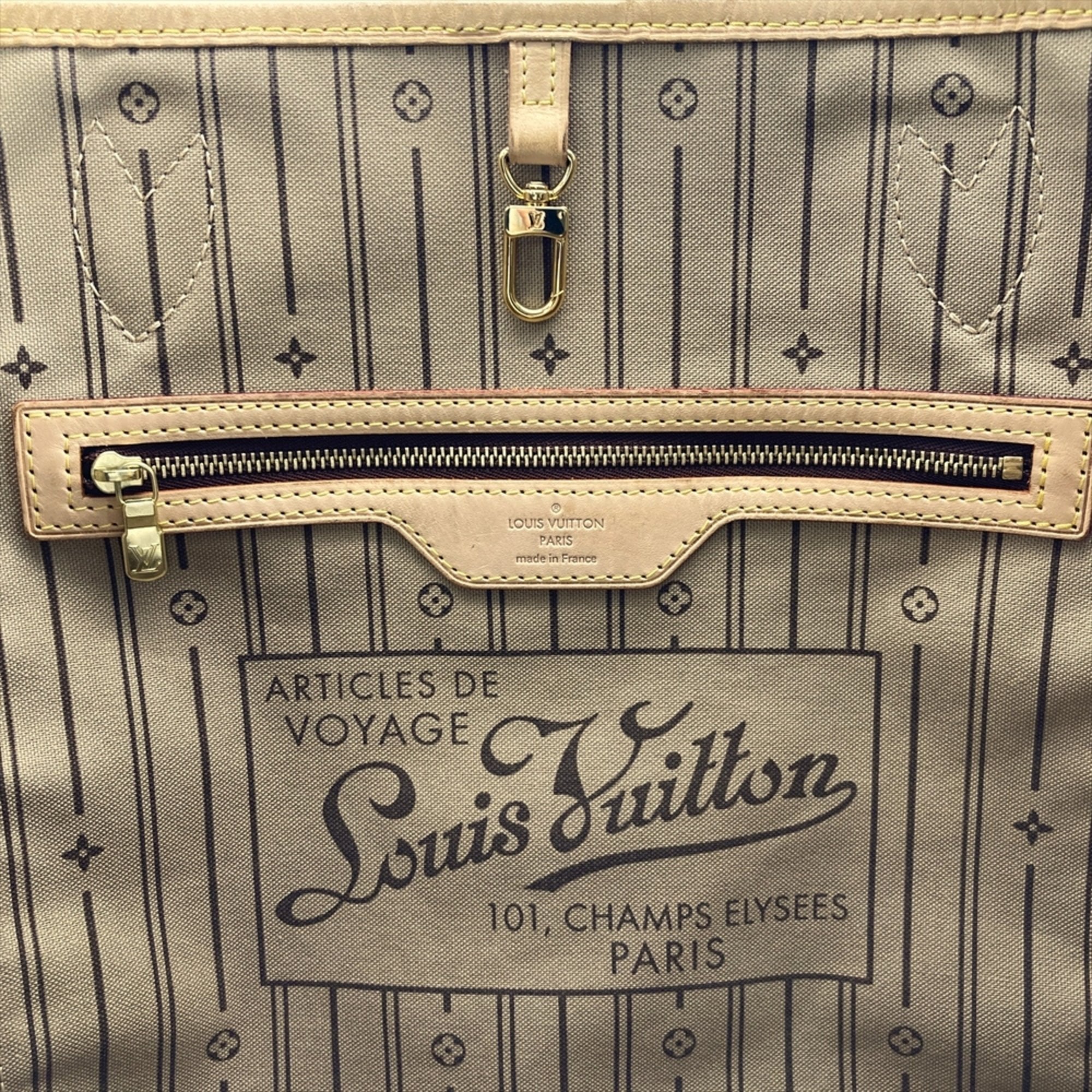 Louis Vuitton Brown Monogram Monogram Tote Bag