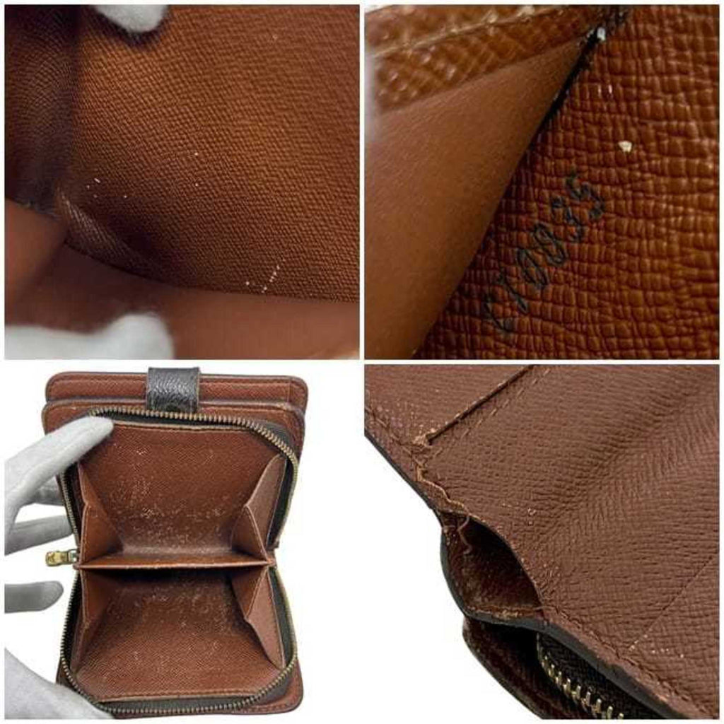 Louis Vuitton Brown Monogram Wallet