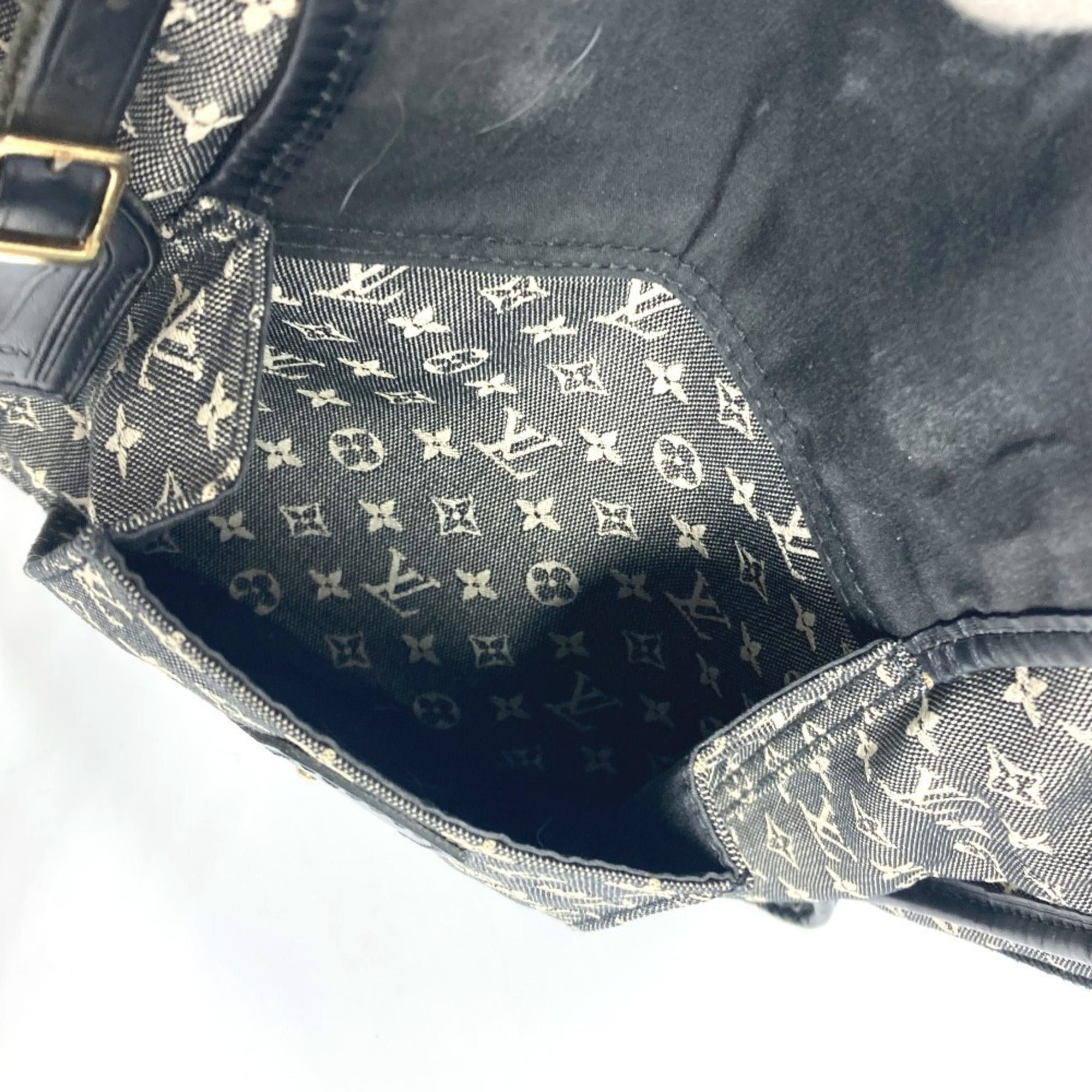 Louis Vuitton Monogram Mini Navy Monogram Mini Shoulder Bag