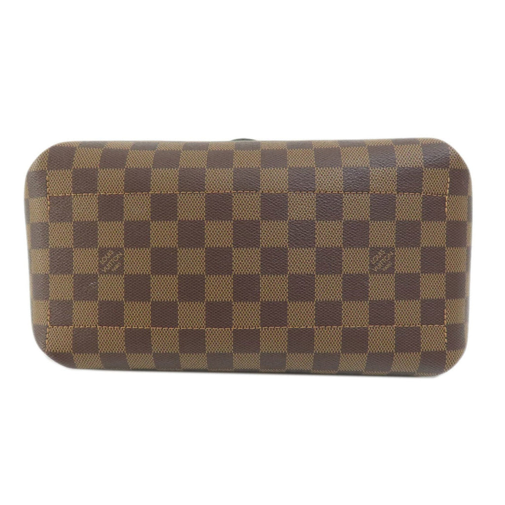 Louis Vuitton Damier Damier Canvas Ebene Damier Canvas Tote Bag