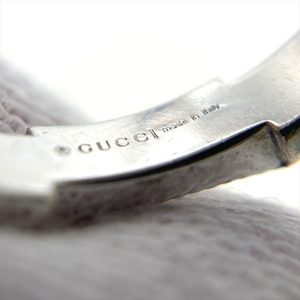Gucci White Gold (18K) Band Ring (Pre-Owned)