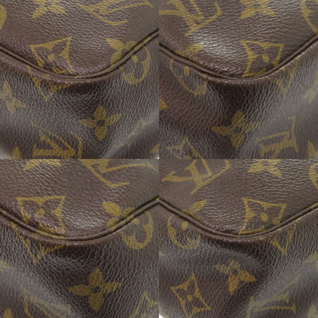 Louis Vuitton Brown Monogram Monogram Clutch Bag Pouch