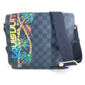 Louis Vuitton Damier Cobalt Multi-Color Navy Shoulder Bag