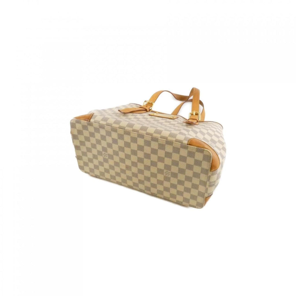 Louis Vuitton Damier Azur Azur Coated Canvas Handbag