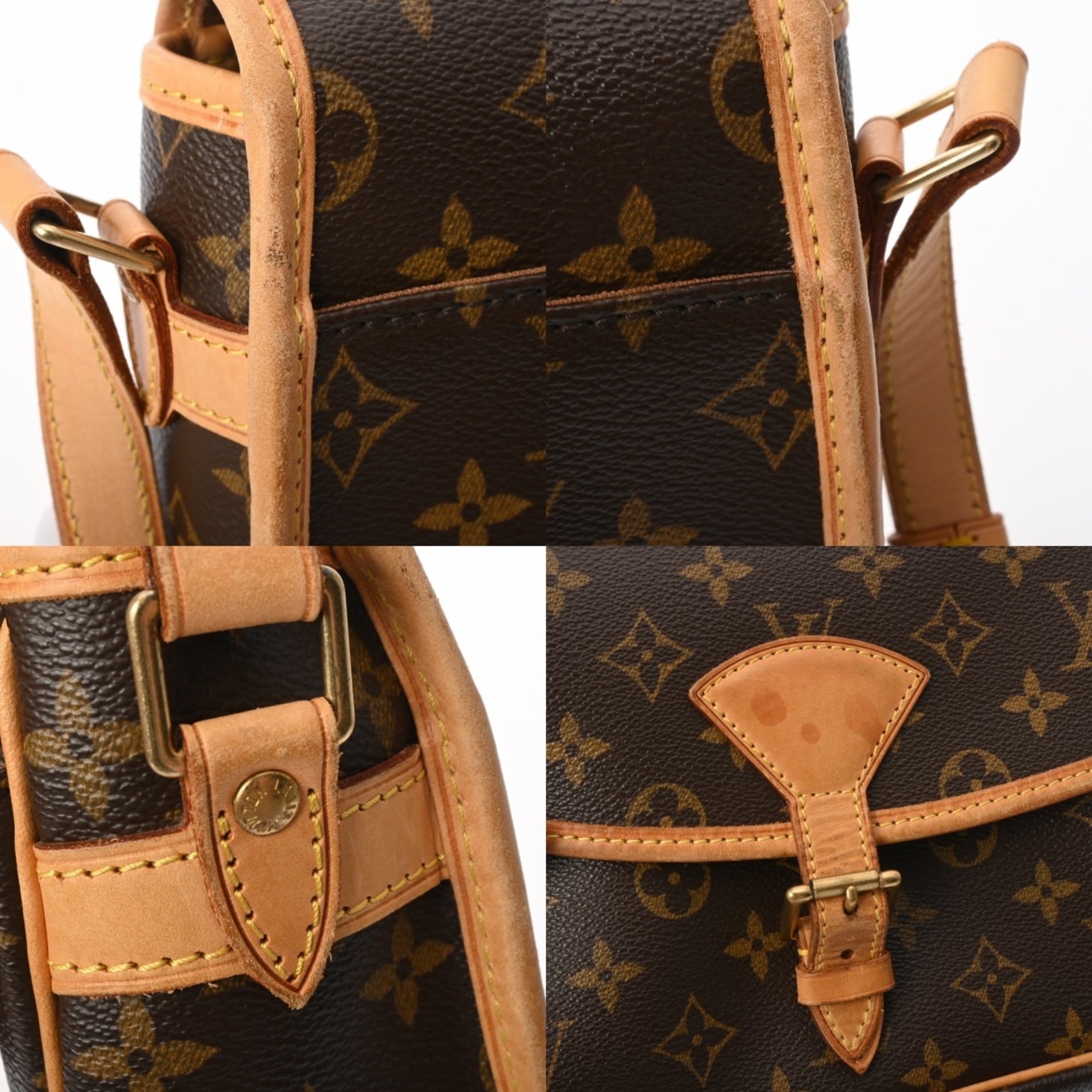 Louis Vuitton Brown Monogram Shoulder Bag
